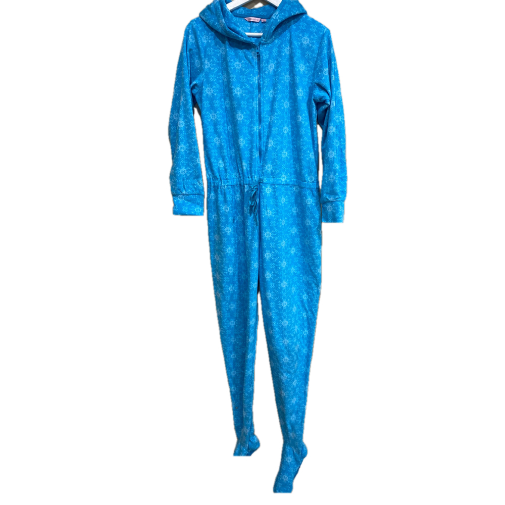 Women's la Vie en Rose onsie , Size L, Blue
